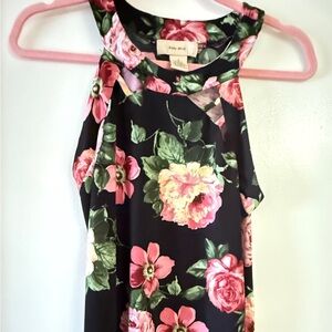 Diana Belle Floral Sleeveless Top